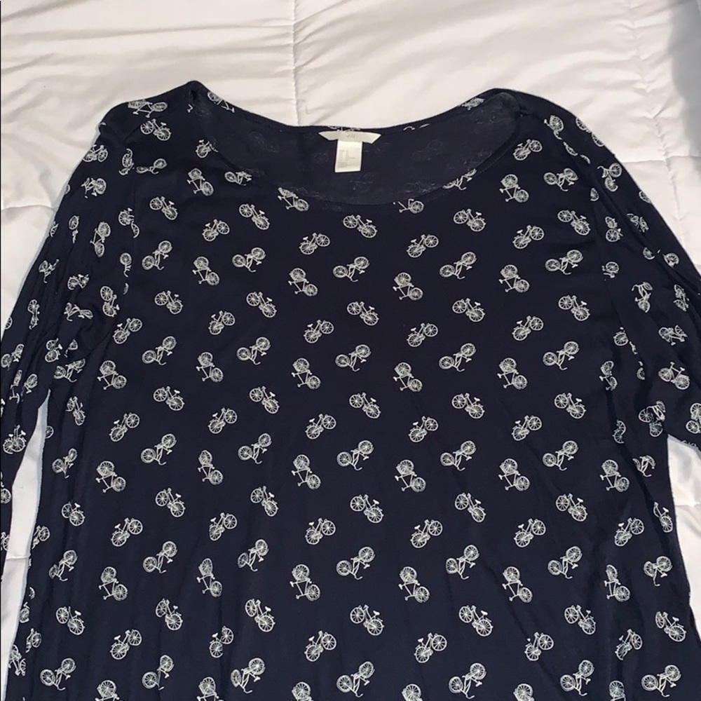 Bike Long Sleeve Shirt